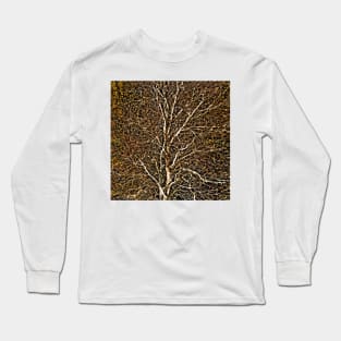 Vermont Winter Tree Long Sleeve T-Shirt